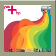 HP POP display