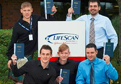 Scotland Apprentices Graduate